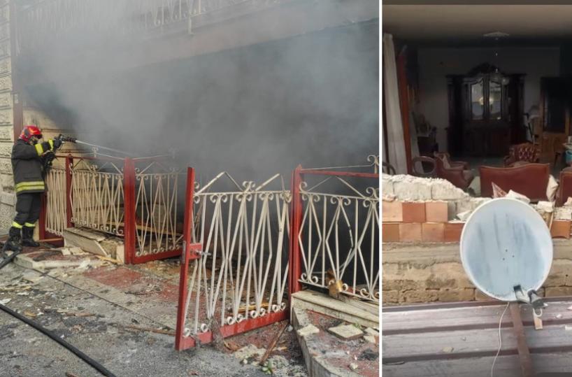 Esplosione ad Adelfia, crolla un edificio. Si cercano due persone sotto le macerie. I vicini: &laquo;Ha tremato tutto&raquo; VIDEO