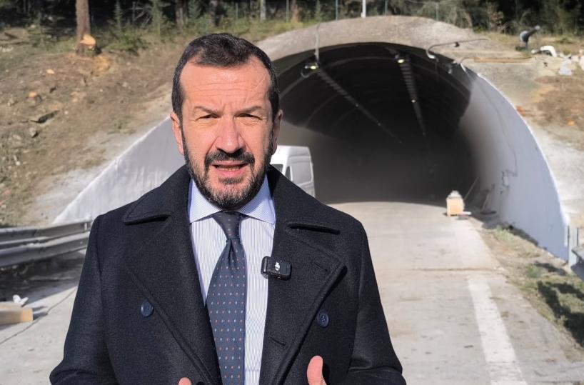 Strada statale Basentana: conclusi i lavori di manutenzione nella galleria Carvotto