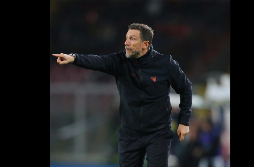 Eusebio Di Francesco si arrabbia: &laquo;Siamo stati ingenui&raquo;