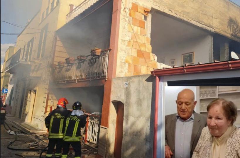 Incendio ad Adelfia: chi erano Rocco Lotito e Antonietta Costantini, l'anziana coppia morta carbonizzata nel rogo