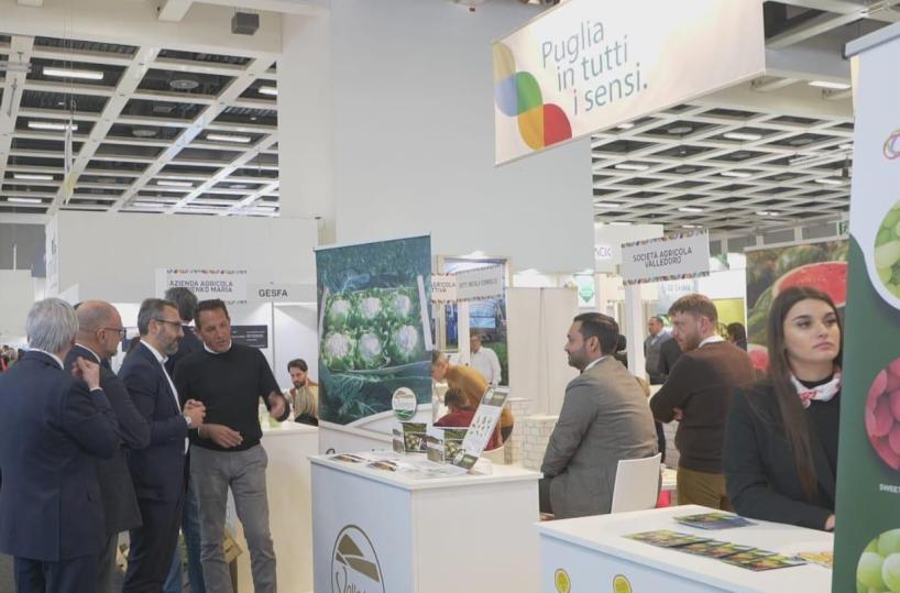 La Puglia presente alla Fruit Logistica di Berlino