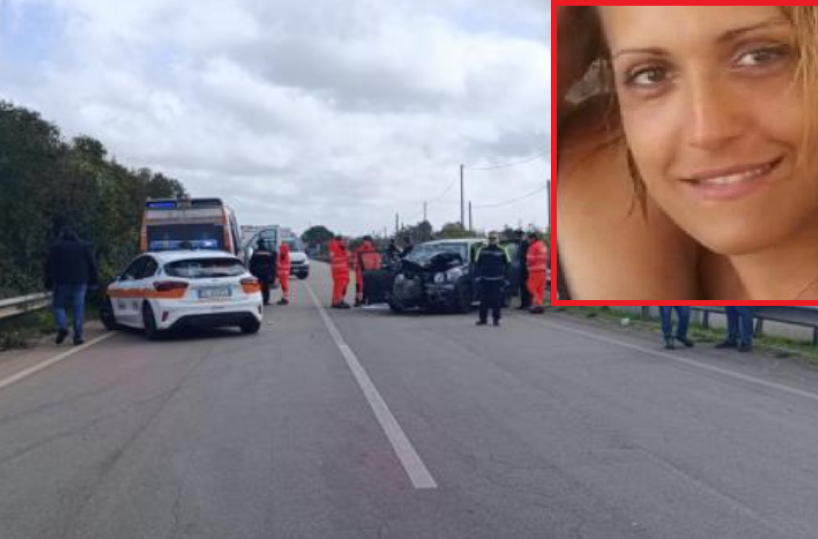 Ecco chi &egrave; Maria Luisa Valiani: la 41enne mamma di 4 figli, vittima dell'incidente mortale sulla Casarano-Taurisano
