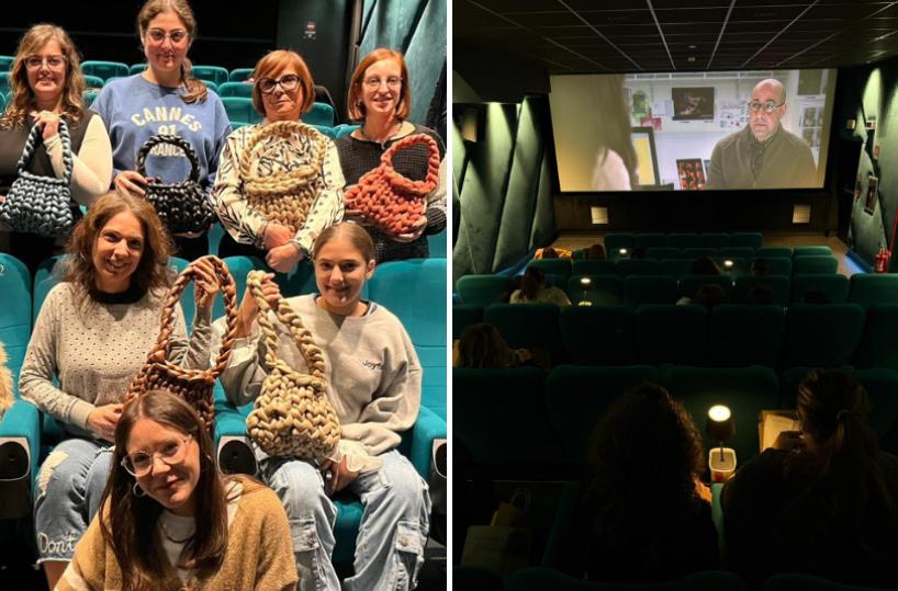 Ad Altamura l&rsquo;uncinetto si lavora al cinema: l&rsquo;idea di Rosa Marvulli &egrave; gi&agrave; un trend