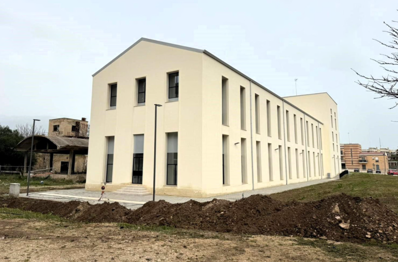 Barletta, nell&rsquo;ex Distilleria sedici alloggi per famiglie: recuperata l'area degradata