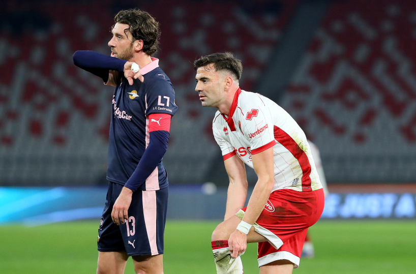 Lorenzo Amoruso scuote il Bari: &laquo;Svoltare... ma subito&raquo;