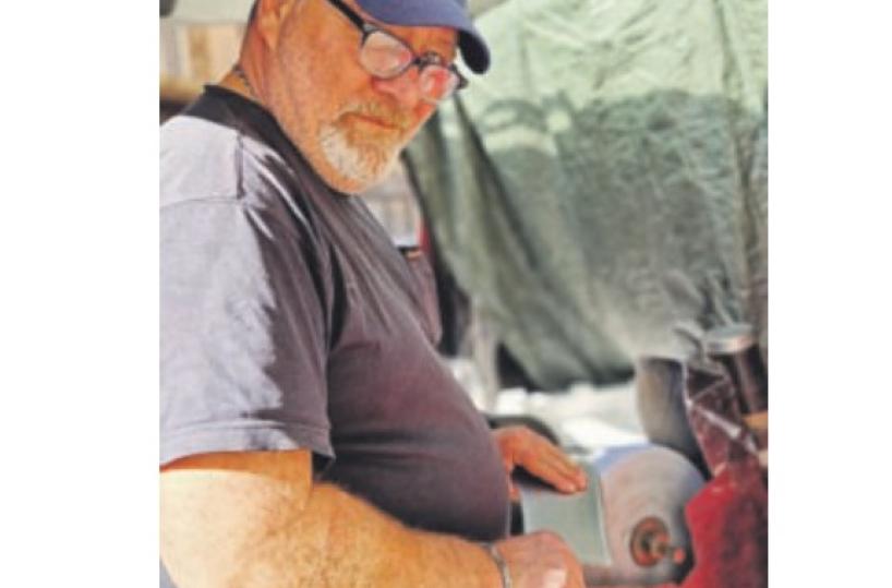 Da Caracas a Bari, ecco la storia di Michele Amoruso: &laquo;Io, arrotino del Terzo Millennio&raquo;