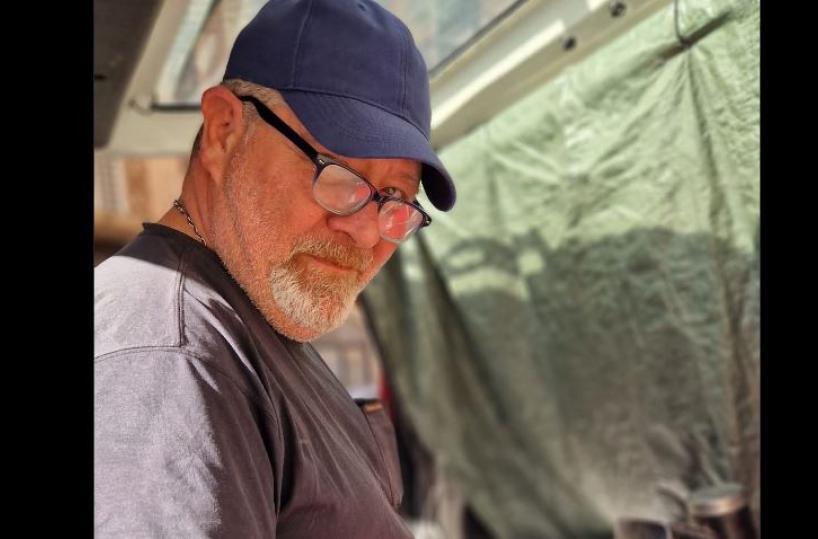 Da Caracas a Bari, ecco la storia di Michele Amoruso: &laquo;Io, arrotino del Terzo Millennio&raquo;