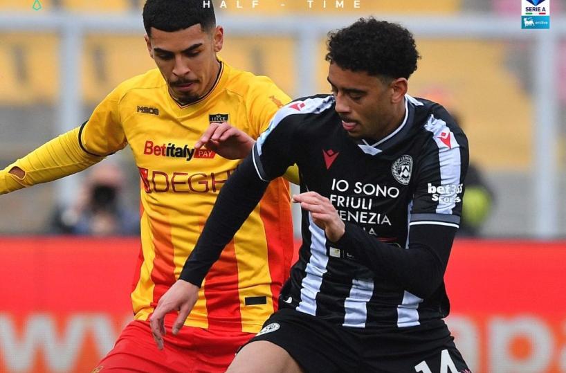 Lecce-Udinese: finisce in parit&agrave; al Via del Mare, 1-1