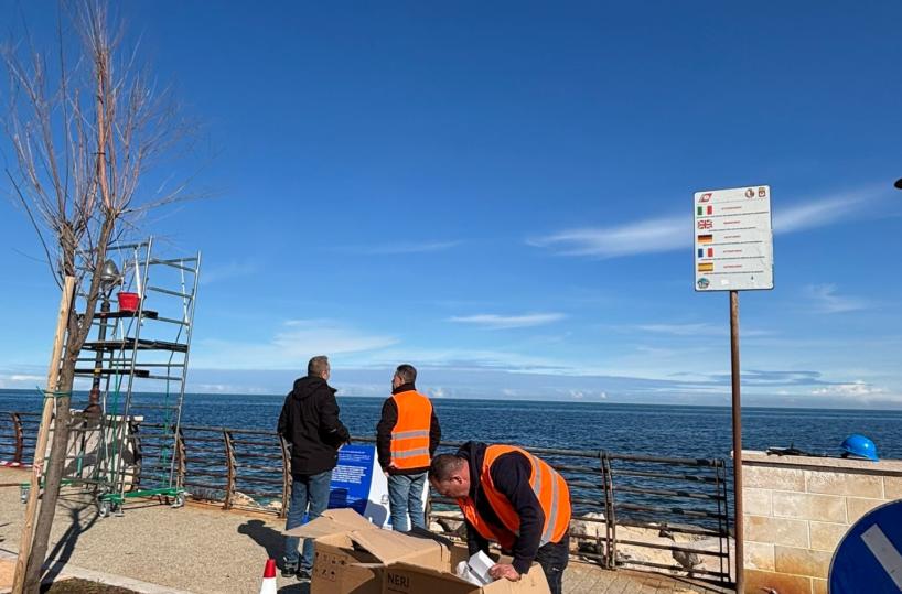 Nuova luce sul lungomare di Palese e San Girolamo: al via i lavori di riqualificazione