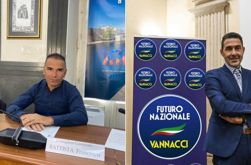 Taranto, Francesco Battista lascia la Lega e va con Vannacci: &laquo;Il partito ha perso credibilit&agrave; e coerenza&raquo;