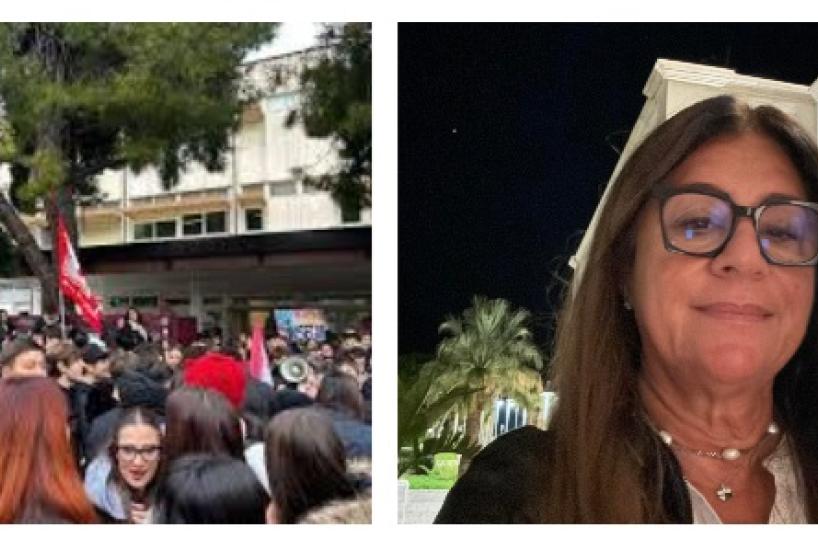 Romanazzi-G.Cesare a Bari, s&rsquo;indurisce la protesta a scuola: forate le gomme dell&rsquo;auto della preside Colucci