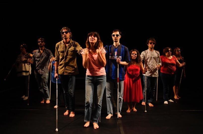 Dal premio di Mattarella al teatro come atto civile, inclusivo e politico: la storia di Gianfranco Berardi e Gabriella Casolari