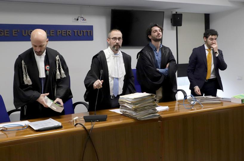 Casapound, la difesa dei 12 condannati: &laquo;Mai contestata la ricostituzione del partito fascista&raquo;