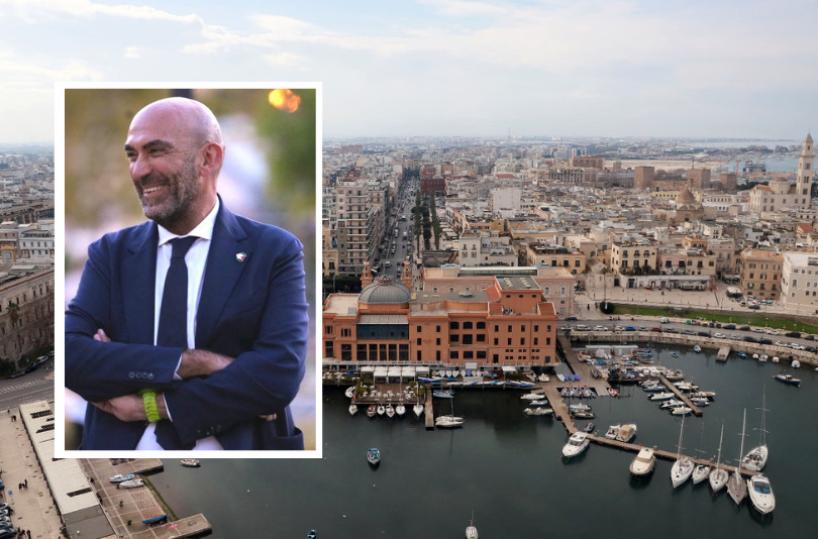 Bari, il sindaco Leccese: &laquo;Stop alle nuove costruzioni con la rinascita dei quartieri&raquo;