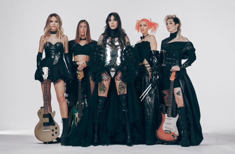 &laquo;Resta con me&raquo;, a Sanremo il grido di libert&agrave; delle Bambole di Pezza: &laquo;Uniti possiamo ancora cambiare le cose&raquo;