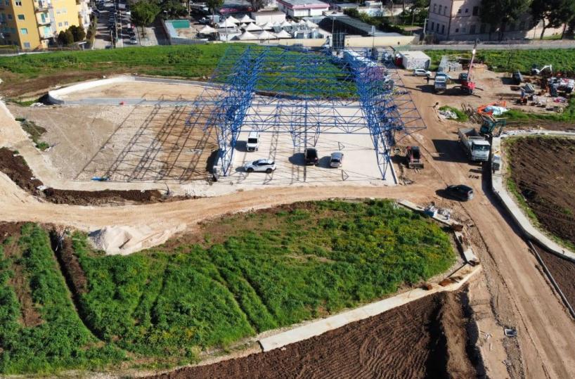 Bari, prende forma il Parco della Rinascita nell'area ex Fibronit:&laquo;Ma ci sono voluti 27 anni&raquo;