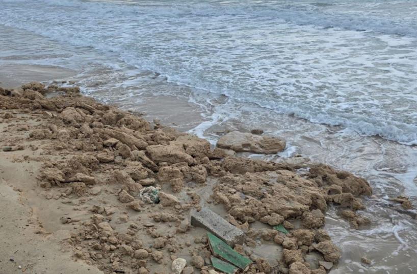 In Salento il mare divora le spiagge, l'allarme dei balneari dopo le tempeste: &laquo;Agire subito&raquo;