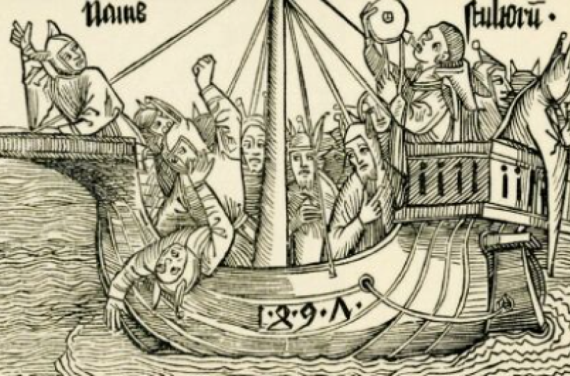 Sana follia in terra e in mare ne &laquo;La nave dei folli&raquo; di Sebastian Brant
