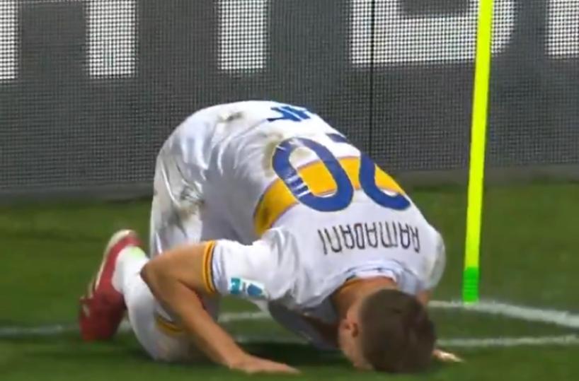 Cagliari-Lecce 0-0: Sottil spreca una punoizione dal limite, primo tiro di Cheddira