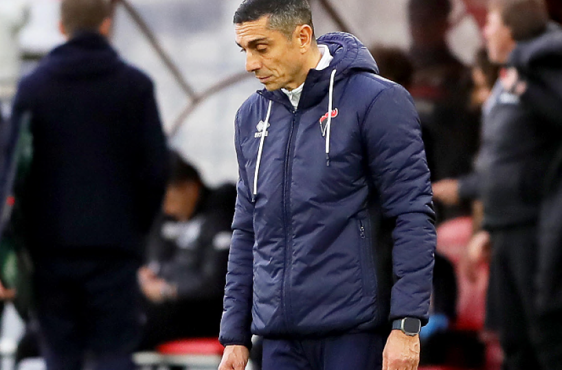 Bari, Longo va subito al sodo: &laquo;Siamo stati inesistenti dopo il gol. &Egrave; necessario scusarsi&raquo;