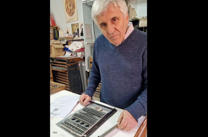 A Madonnella la legatoria-museo di Luigi Mangione: tra libri e profumo di colla &laquo;Ancora come Gutenberg&raquo;