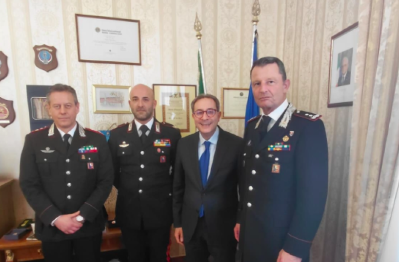 Assalto a portavalori nel Brindisino: i due fermati foggiani restano in silenzio in caserma