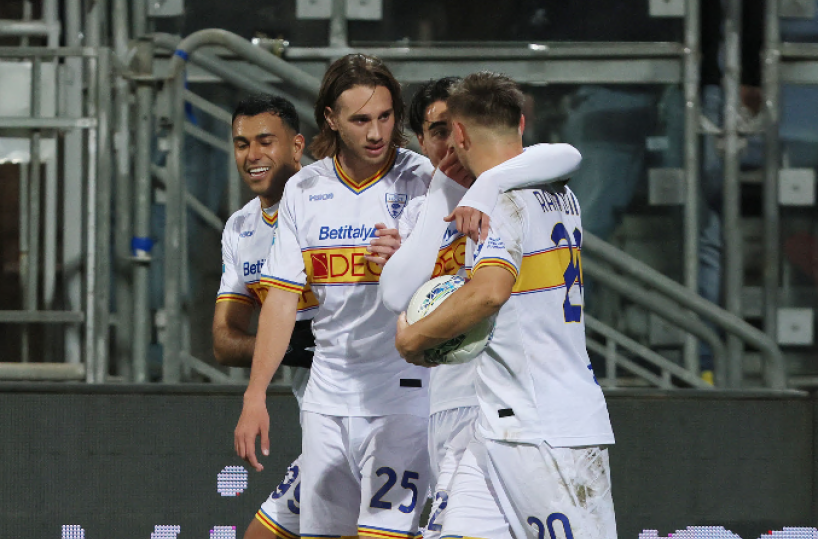 Il Lecce col petto in fuori: a Cagliari atteggiamento  perfetto