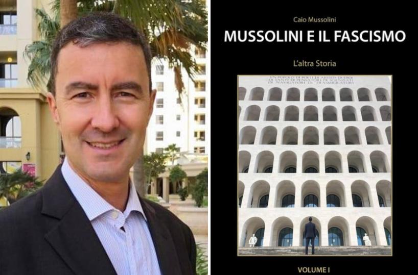Al Municipio di Orta Nova Caio Mussolini presenta il suo libro, &egrave; polemica: &laquo;Fa revisionismo storico&raquo;
