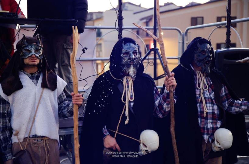 Carnevale Antropologico di Rionero in Vulture 2026, il ritorno di Turdei accende la tradizione