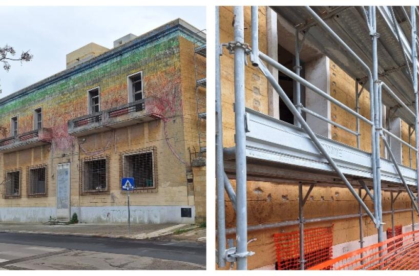 Lecce, cancellato il murale di Blu sull&rsquo;ex Binario 68: era nella top 10 dei pi&ugrave; importanti al mondo