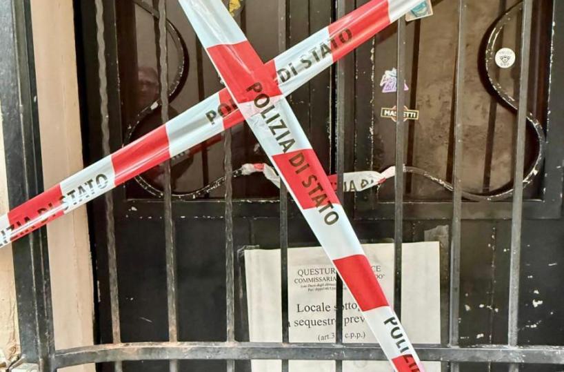 Copertino, in 50 in un seminterrato senza sistemi sicurezza: sequestrato un locale abusivo