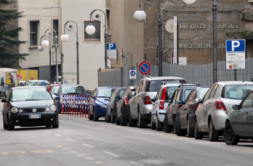 Strade congestionate a Potenza: i soccorsi diventano a rischio nelle ore di punta