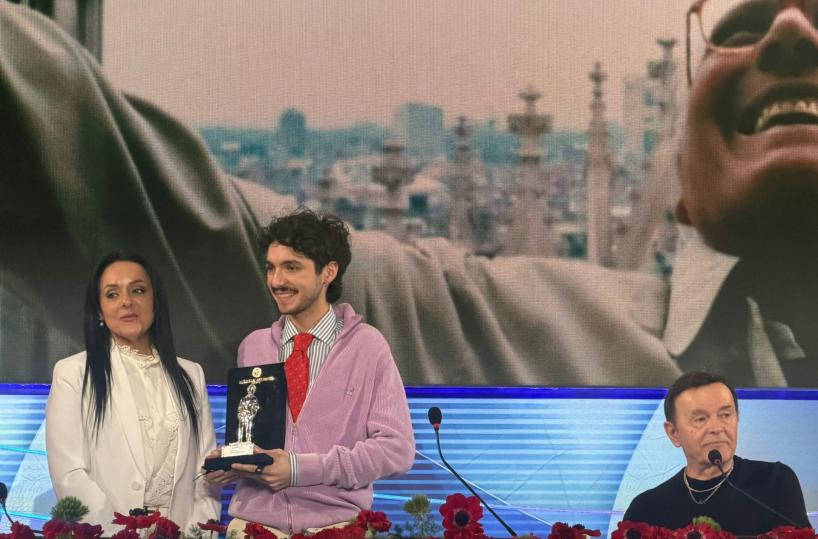 Sanremo 2026, Mazzariello vince il Premio Nuovo Imaie intitolato a Enzo Jannacci