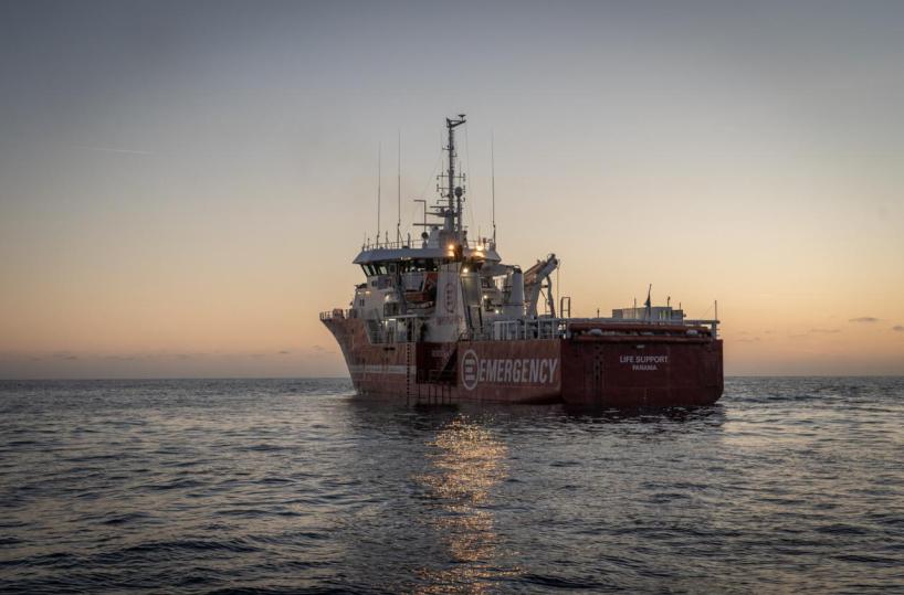 Bari, in arrivo domani 6 dicembre la nave Life Support Emergency: a bordo 120 migranti