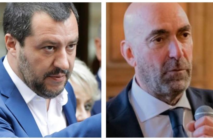 Botta e risposta tra Salvini e Leccese: &laquo;Sono il ministro che investito di pi&ugrave; in Puglia&raquo;. Il sindaco: &laquo;Ci dica quando finiranno i lavori sulla Bari-Napoli&raquo;