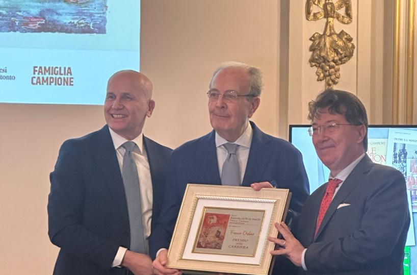  Premio Campione 2026, ecco i nomi dei giornalisti premiati a Bari dall'Ordine Giornalisti di Puglia