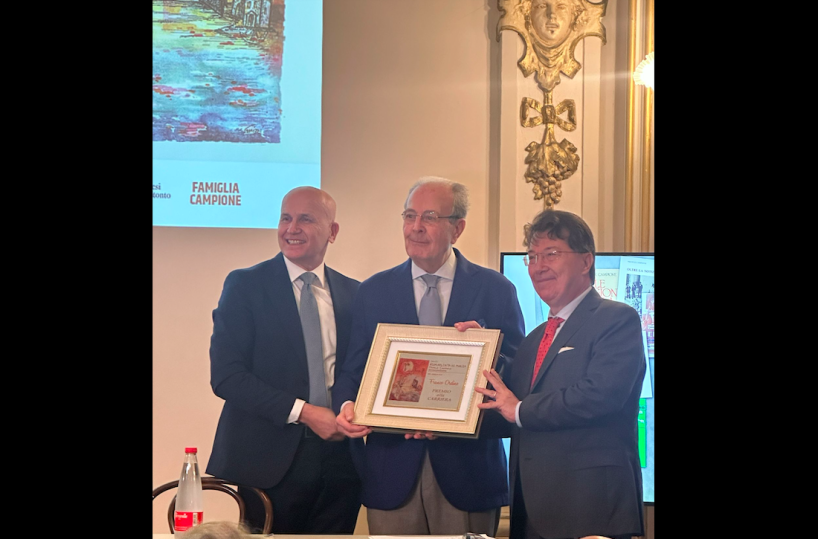  Premio Campione 2026, ecco i nomi dei giornalisti premiati a Bari dall'Ordine Giornalisti di Puglia