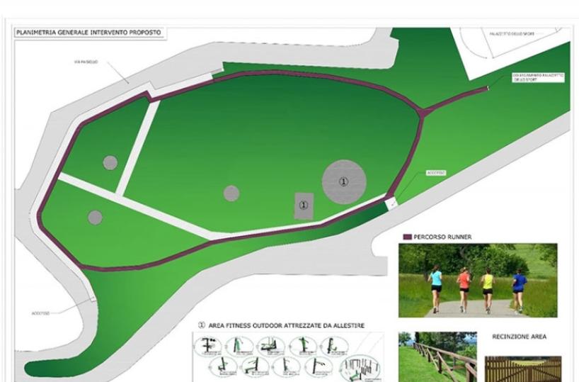 Al via i lavori di riqualificazione della villa comunale di Pisticci