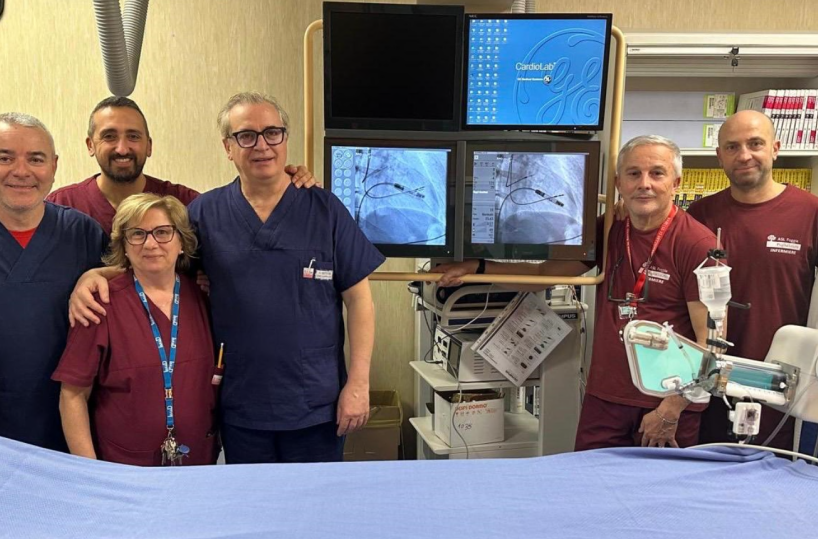 A san Severo impiantato per la prima volta un pacemaker d'avanguardia (senza cicatrici)