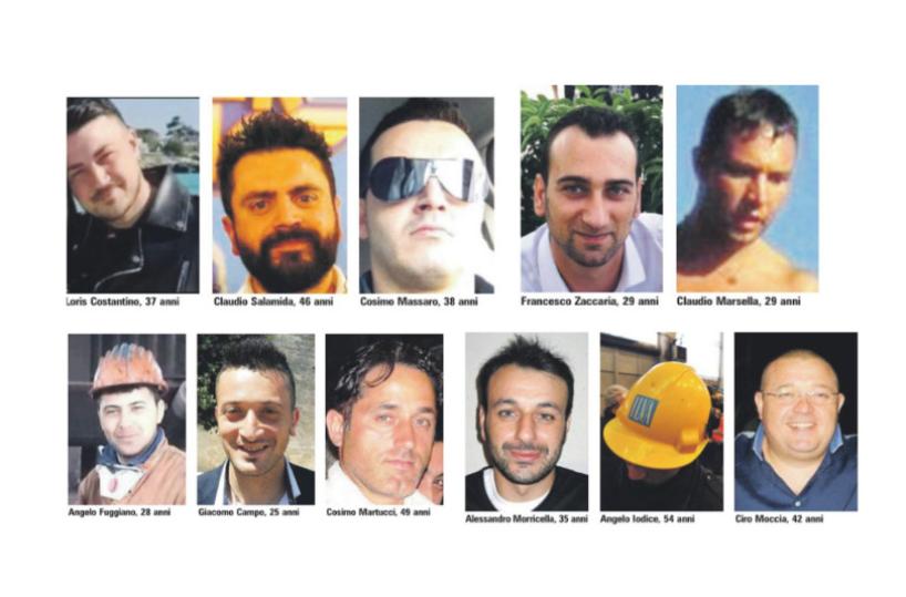 Ex Ilva, una mattanza senza fine: dal 2012  sono undici  i morti sul lavoro