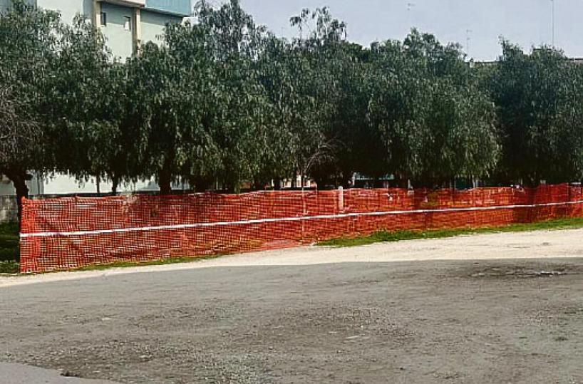 Barletta, dopo 27 anni al via i lavori nelle &laquo;corti&raquo;: tra parcheggio e verde pubblico