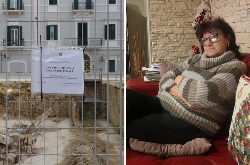 Crollo di via Pinto, un anno dopo: vuoto, incertezze e silenzio. Rosalia De Giosa: &laquo;Siamo stati abbandonati&raquo;