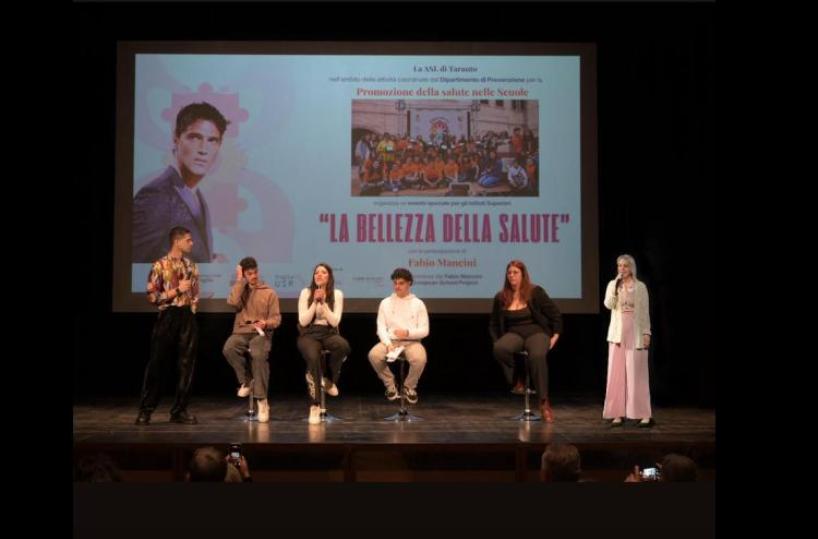 Il progetto scolastico sociale di Fabio Mancini  per la comunicazione educativa e sanitaria: l'evento a Taranto