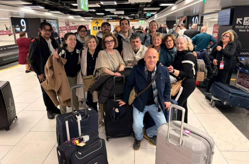 Don Luigi Portarulo, il prete lucano rimasto bloccato in Iran: &laquo;Un viaggio che porter&ograve; per sempre nel cuore&raquo;