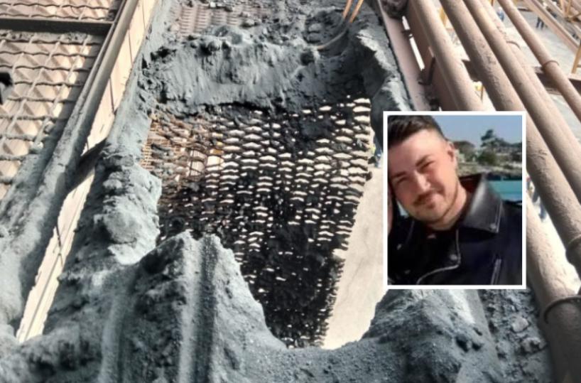 &laquo;Ecco la griglia che ha ucciso Loris, logora e vetusta&raquo;: in uno scatto il luogo della tragedia all'ex Ilva