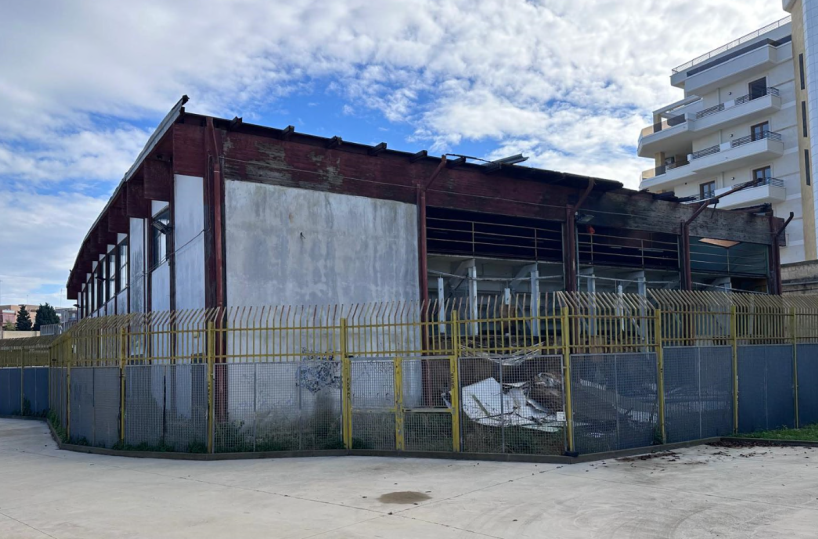 Barletta, il PalaMarchiselli sar&agrave; demolito e ricostruito