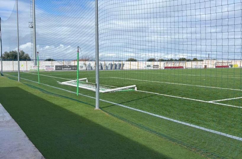 Raid vandalico allo stadio di San Giorgio Jonico: distrutti pali di una porta. Era stato appena ristrutturato