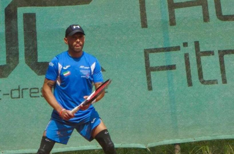 Dai trapianti alla nazionale di tennis, ecco la rinascita del materano Francesco Fiore