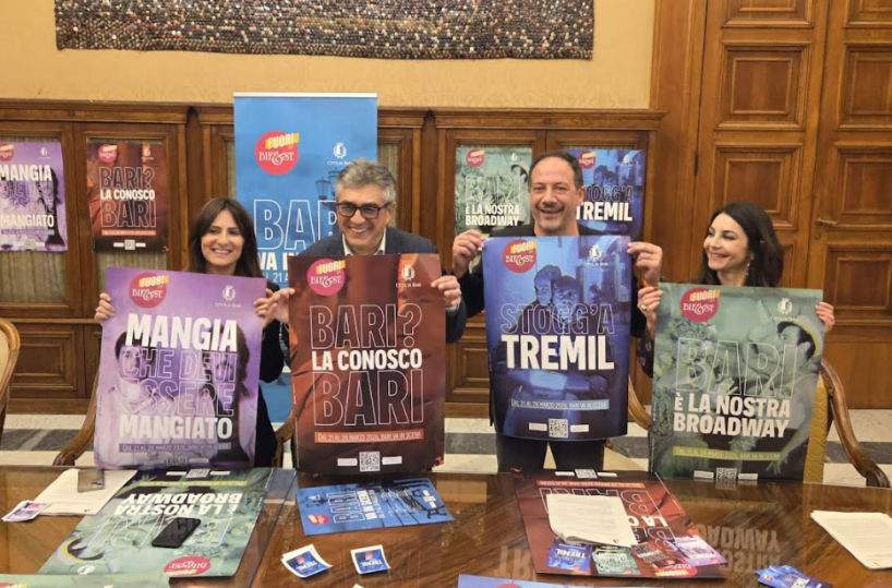 Con il Fuori Bif&st Bari si veste di cinema fra arte, musica ed eventi diffusi: 230 gli appuntamenti in citt&agrave;