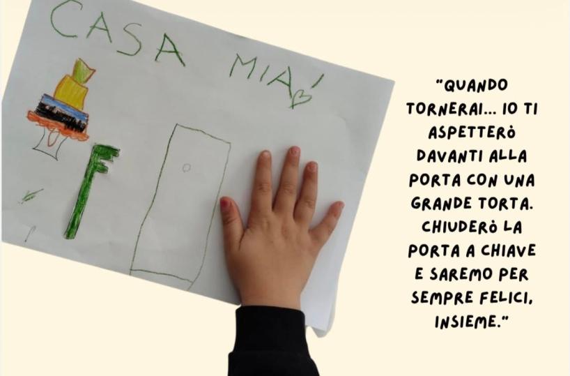 San Giuseppe, in mostra nel carcere di Foggia i disegni dei bimbi per i pap&agrave; detenuti 